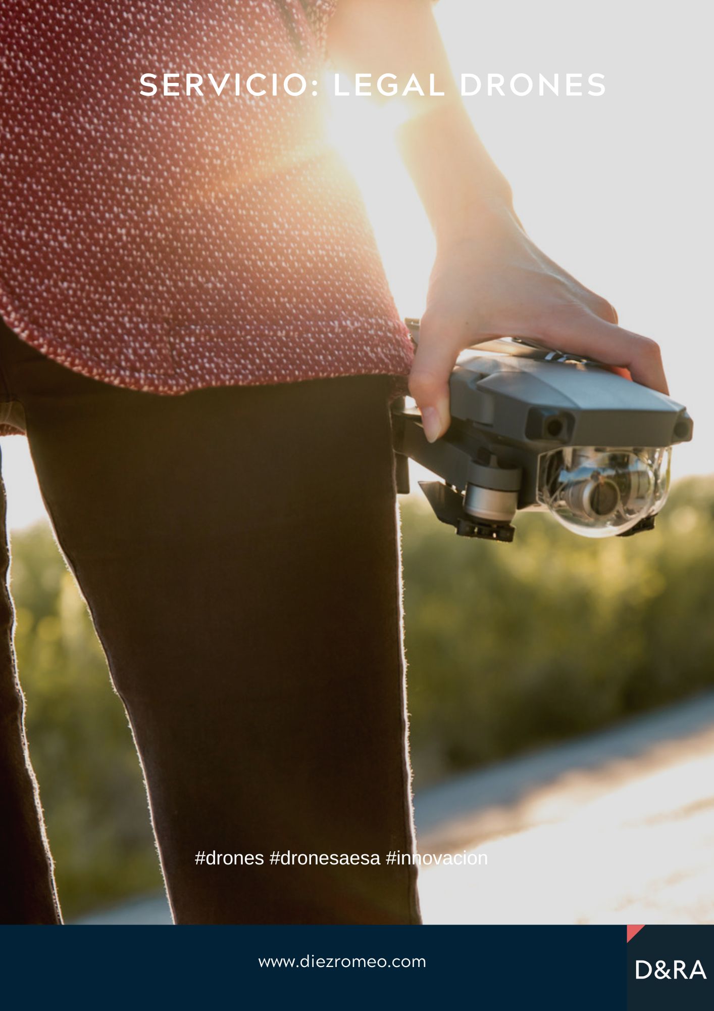 Legal drones