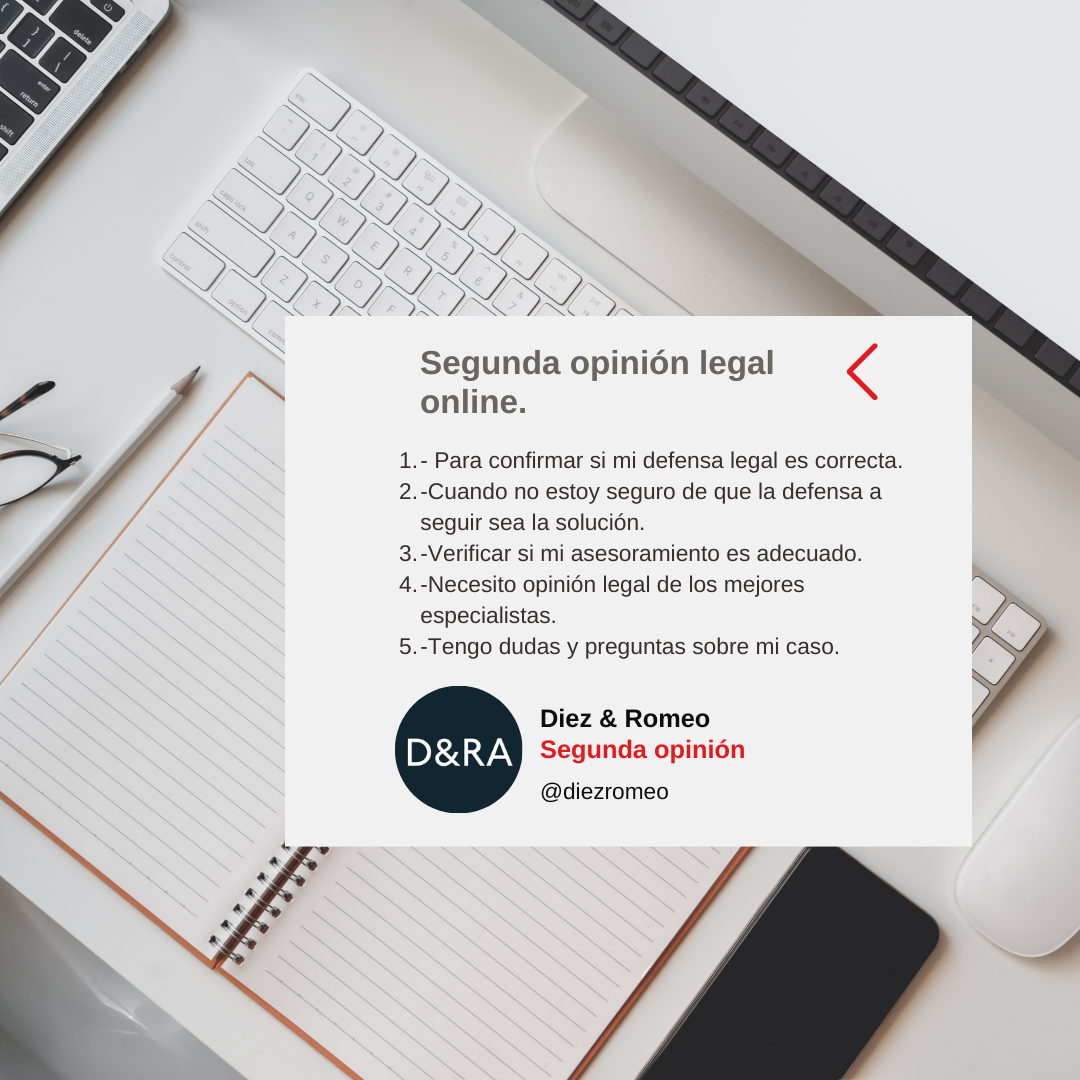 ¿Necesitas una segunda opinión legal online?