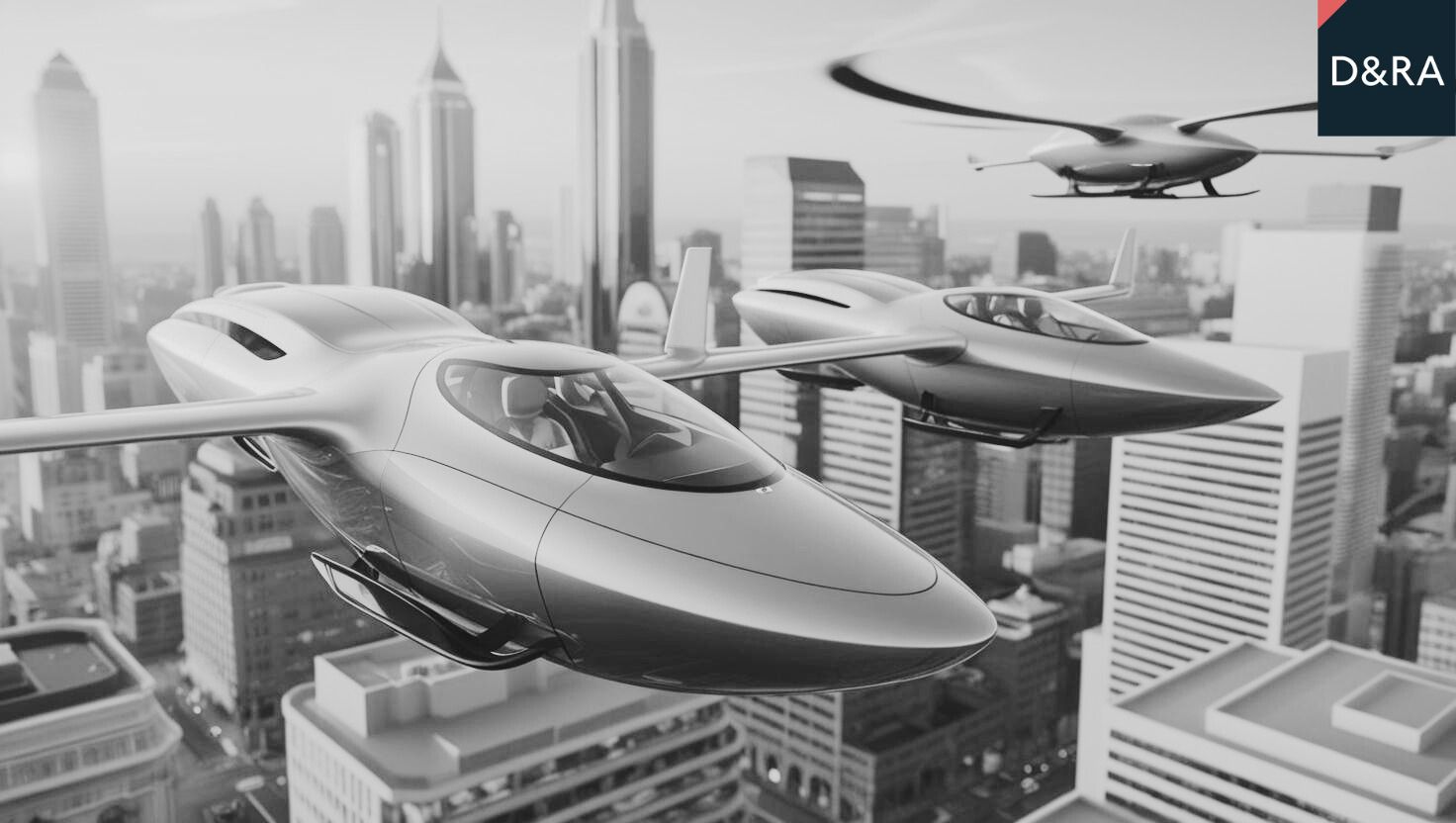 Díez & Romeo EVTOL Abogados aerotaxis Servicios legales para U-Space