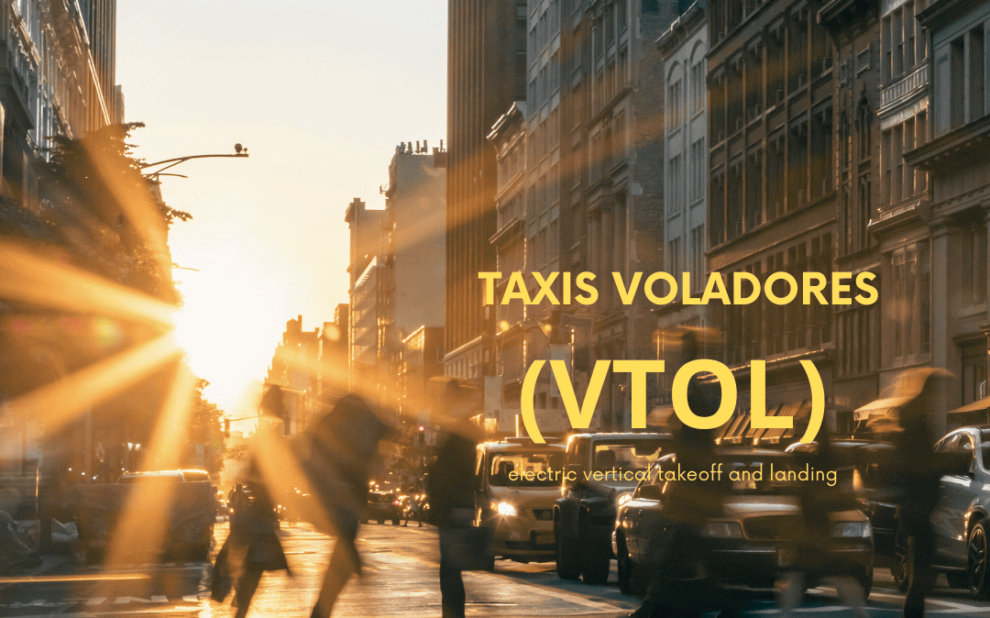 Díez & Romeo Taxis Voladores Díez & Romeo Abogados Aerotaxis ( VTOL)