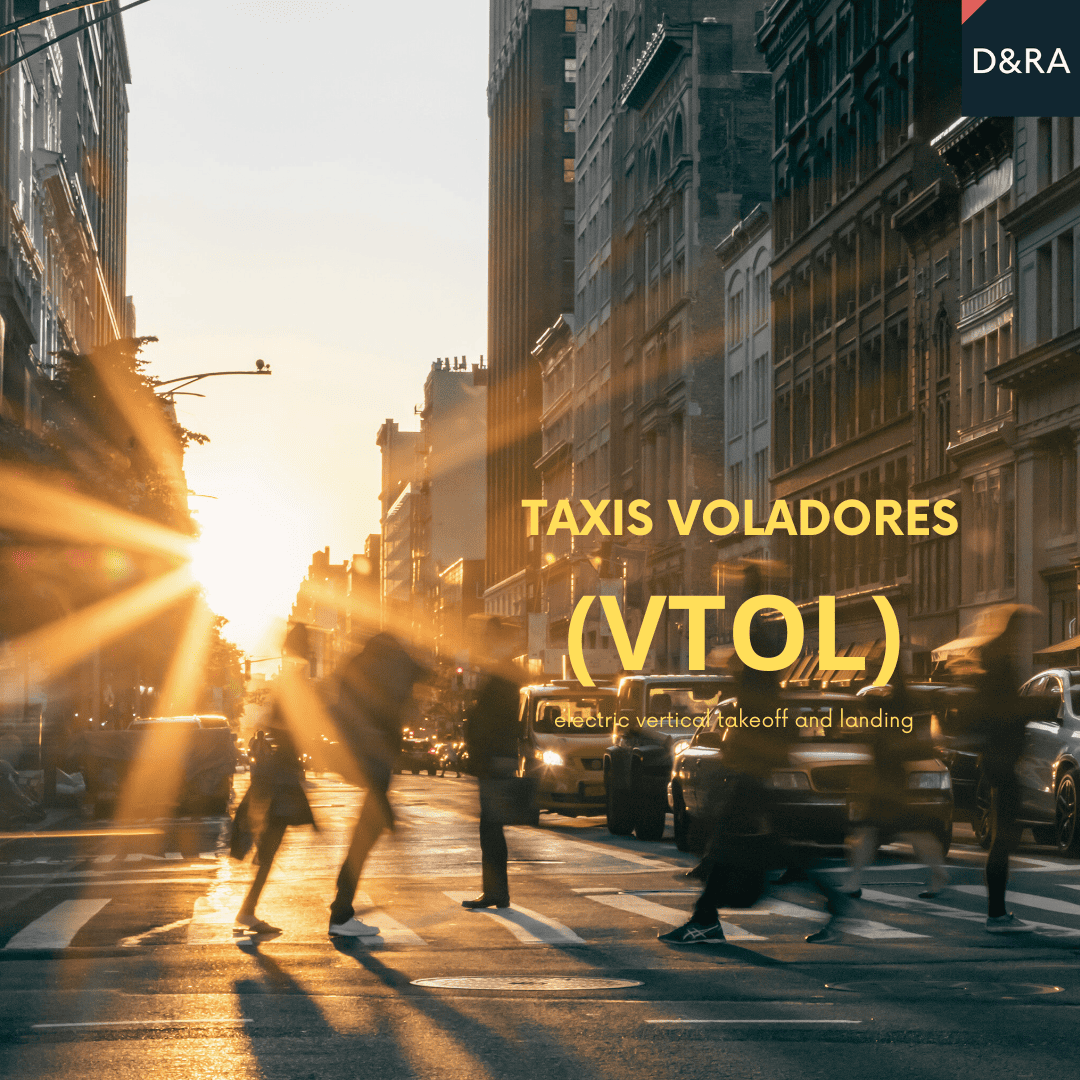 Díez & Romeo Abogados Aerotaxis ( VTOL)