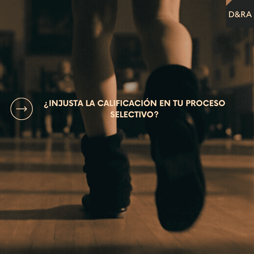 Si fuiste rechazado en un proceso selectivo, descubre cómo impugnar las decisiones del tribunal con la ayuda de Diez & Romeo, abogados especializados en derecho administrativo, para proteger tus derechos y asegurar un proceso justo.