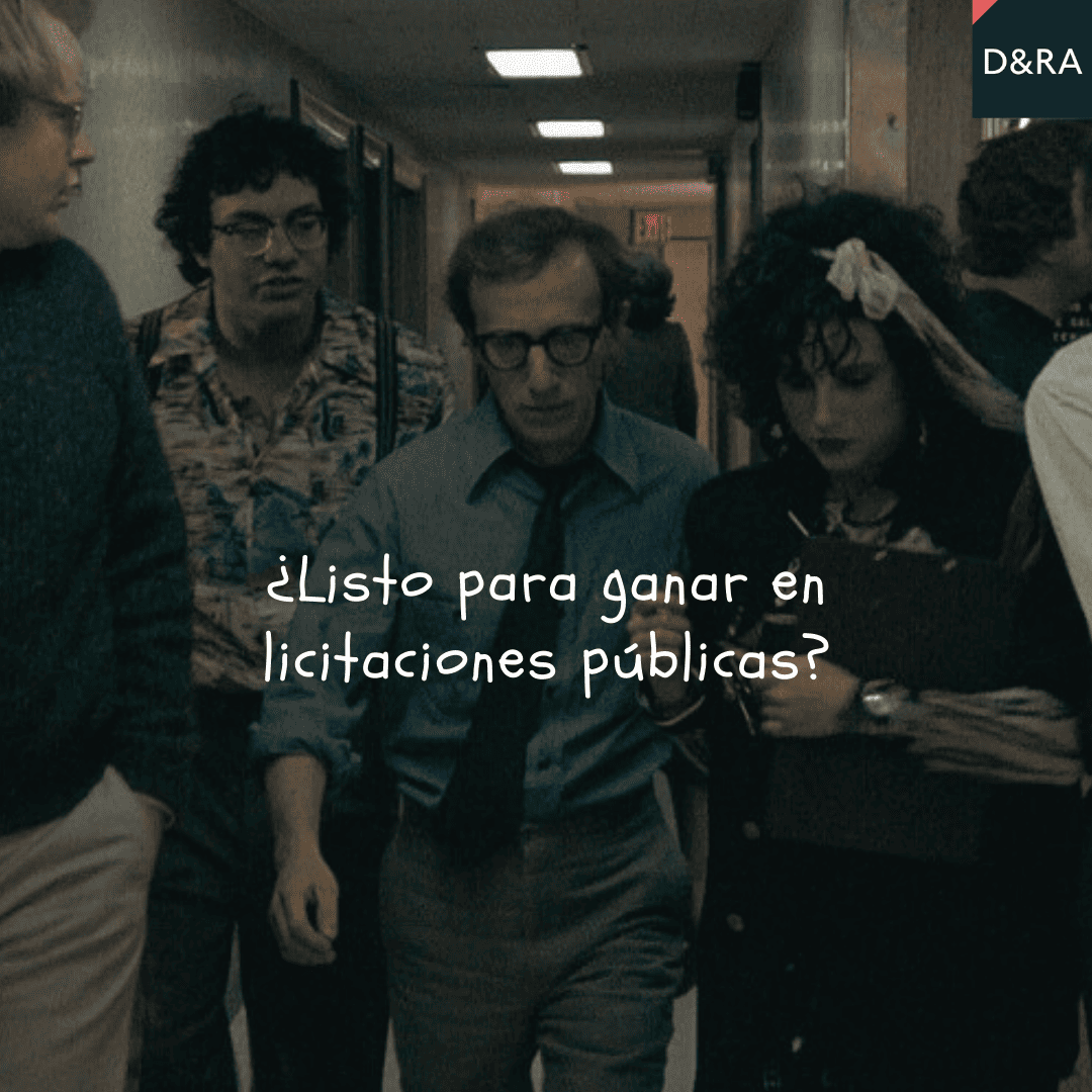 ¿Estás listo para licitar contratos públicos? Asegura el éxito de tu oferta con la asesoría de abogados expertos en licitaciones. Te ayudamos a presentar documentación correctamente y cumplir con todos los requisitos legales, evitando errores comunes que pueden descartar tu propuesta.