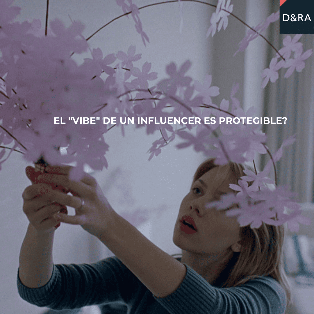 ¿Es la "vibe" de un creador de contenido susceptible de protección legal? Analizando la relación entre estética digital y derechos de propiedad intelectual."