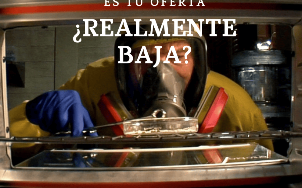 ¿Tu oferta es demasiado baja? Descubre si es una oferta temeraria
