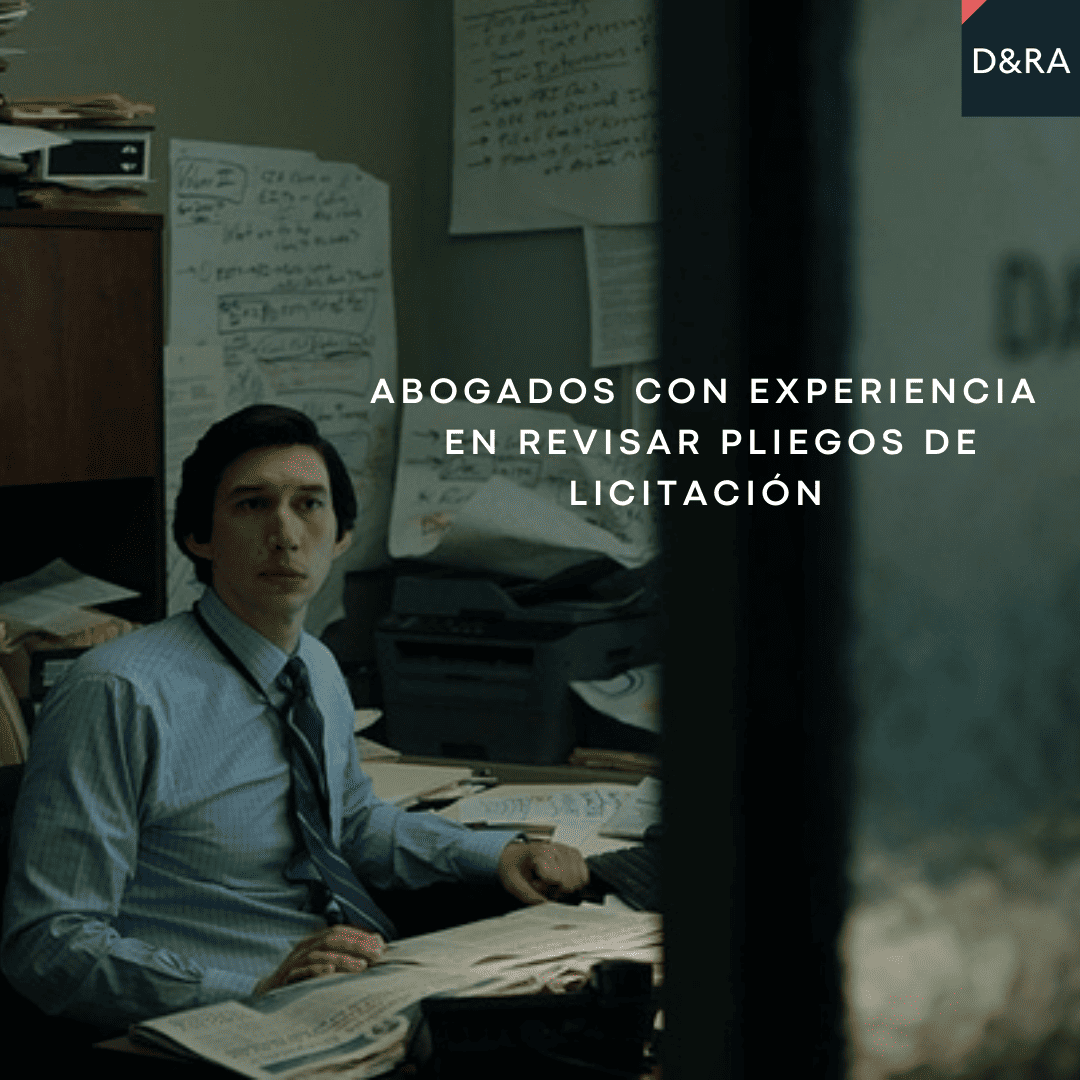Abogados especializados en estudiar pliegos de contratación