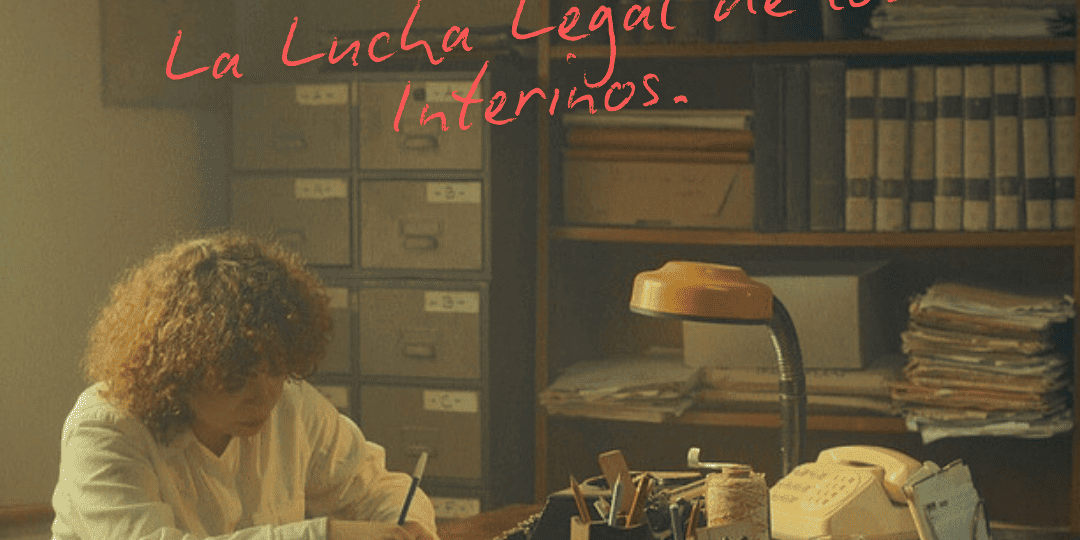 Abogados luchando por la estabilidad y derechos de los interinos en la Administración Pública