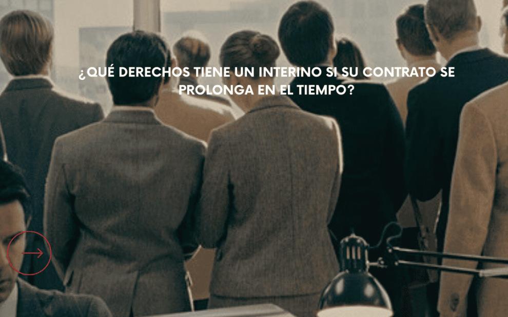 Fijeza de interinos: ¿Es posible consolidar el puesto en la Administración?