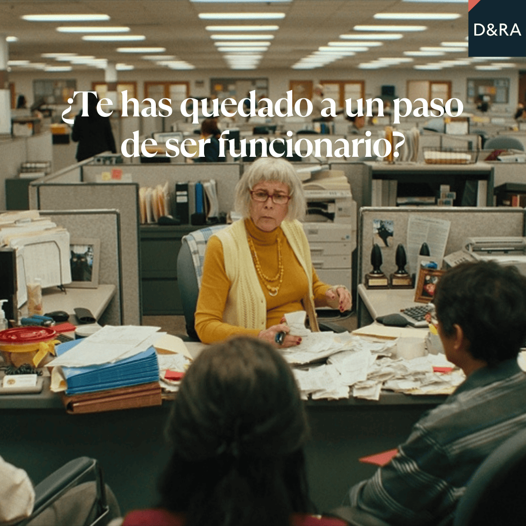 Cuando te quedas a un paso de ser funcionario: Opciones legales Aprobar una oposición y no obtener plaza puede ser una experiencia frustrante. Sin embargo, en muchos casos, existen opciones para reclamar si se detectan irregularidades en el proceso. En Diez & Romeo Abogados, ofrecemos asesoramiento especializado para garantizar que se respeten los derechos de los opositores