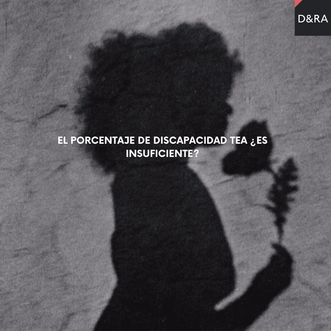Si necesitas reclamar el grado de discapacidad de tu hijo con Trastorno del Espectro Autista (TEA) o no estás conforme con la valoración de la administración, en Diez & Romeo somos abogados expertos en discapacidad que te ayudarán a hacer valer sus derechos.