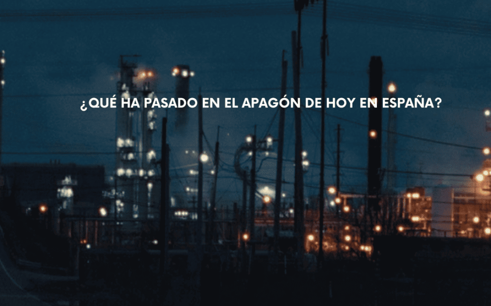 ¿Te ha afectado el apagón del 28 de abril de 2025 en España? Contacta ahora con Diez Romeo Abogados para iniciar tu reclamación por el corte de luz y exigir una compensación justa.