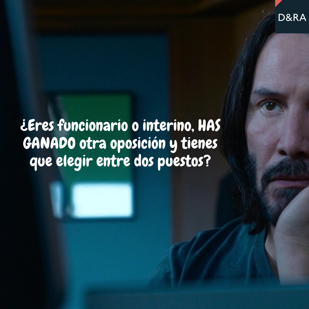 ¿Has ganado otra oposición y no sabes si puedes pedir excedencia? En Diez & Romeo Abogados te ayudamos a defender tus derechos como funcionario.