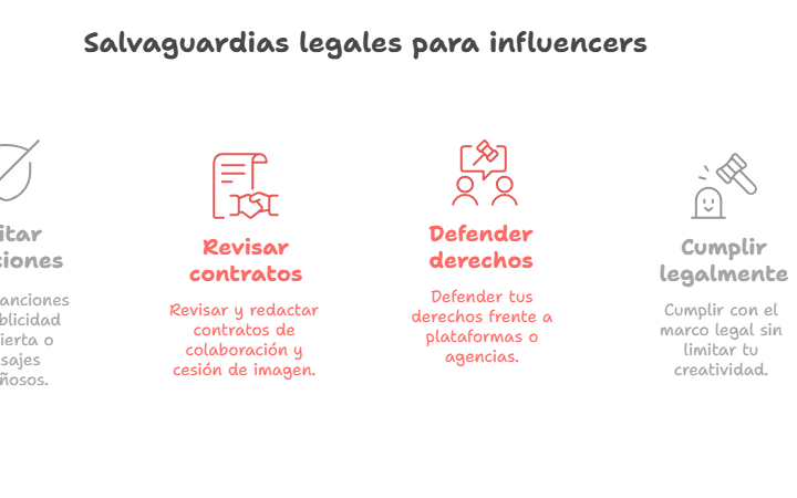 Normativa para influencers en 2025: redes sociales, publicidad y registro obligatorio
