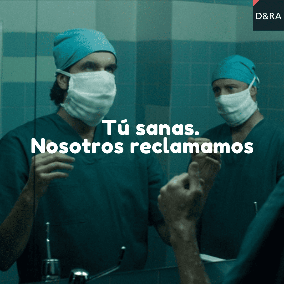 Tú cuidas de todos. Nosotros cuidamos de tus derechos" – Diez & Romeo Abogados