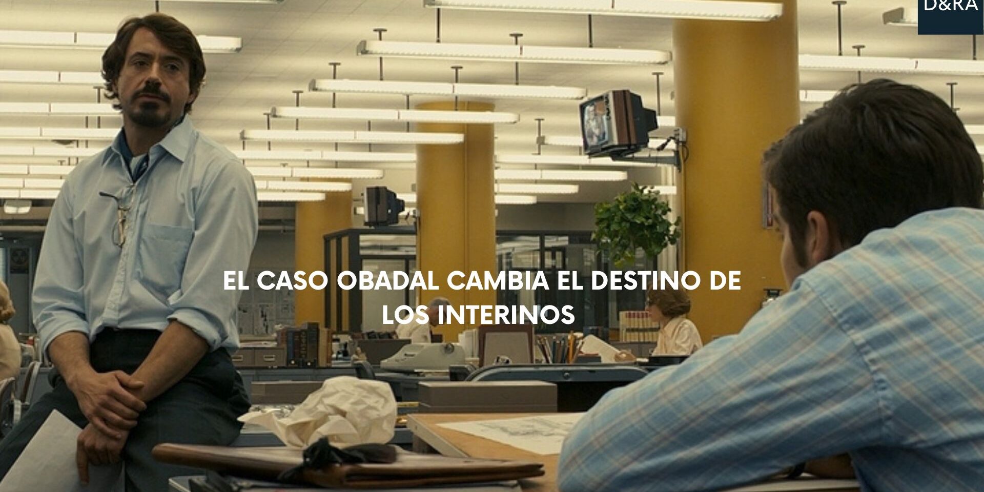 El dictamen Obadal del TJUE redefine los límites europeos frente al abuso de temporalidad en el empleo público.
