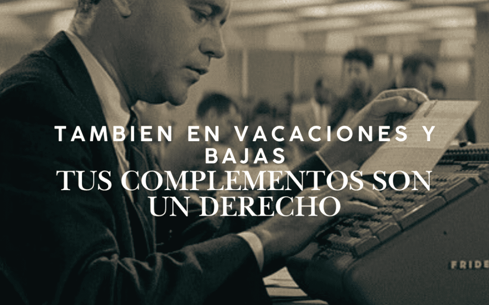 Imagen cinematográfica estilo Jack Lemmon representando la lucha por el abuso de temporalidad en el empleo público