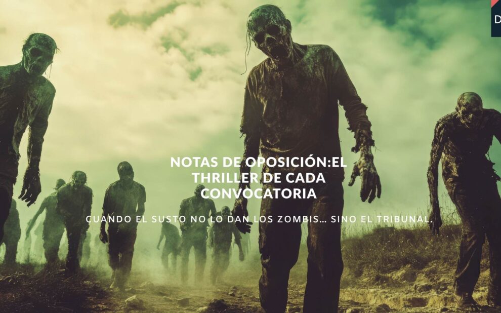 Notas de oposición: el “thriller” de cada convocatoria — impugnación de correcciones y tribunales | Díez & Romeo Abogados