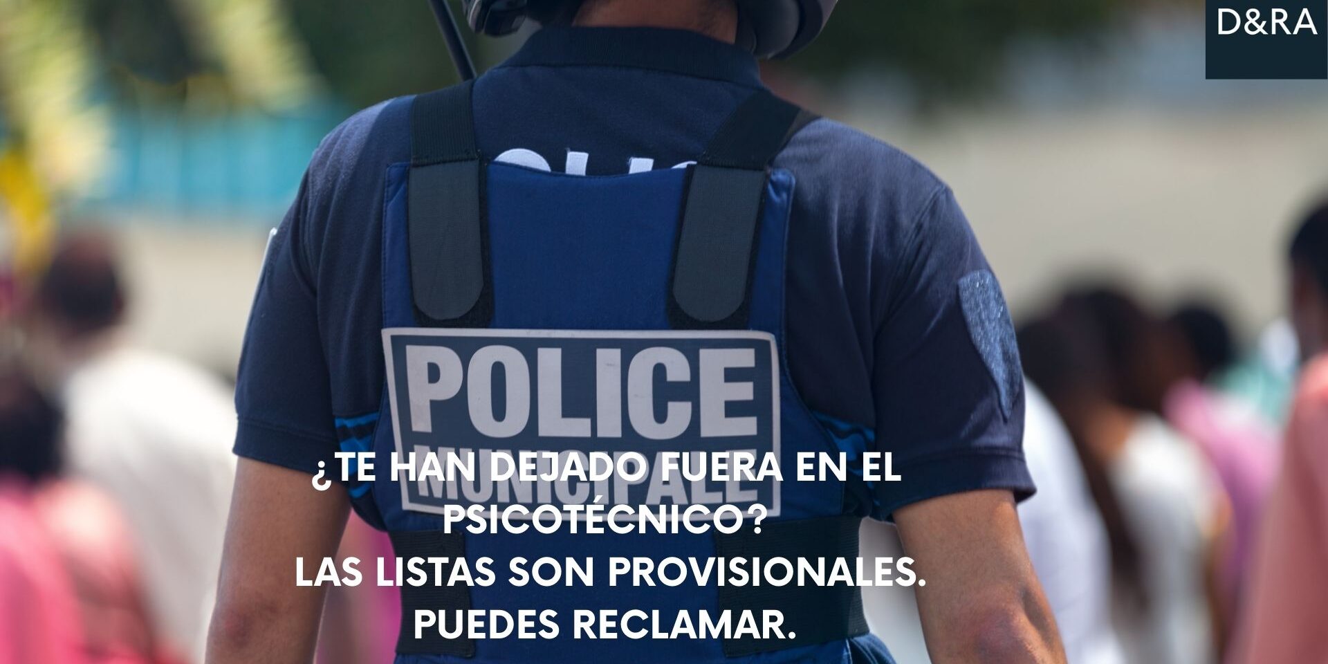 Listas provisionales psicotécnico Policía Municipal Madrid