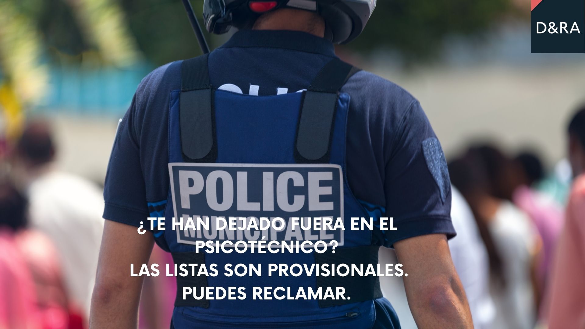 Listas provisionales psicotécnico Policía Municipal Madrid
