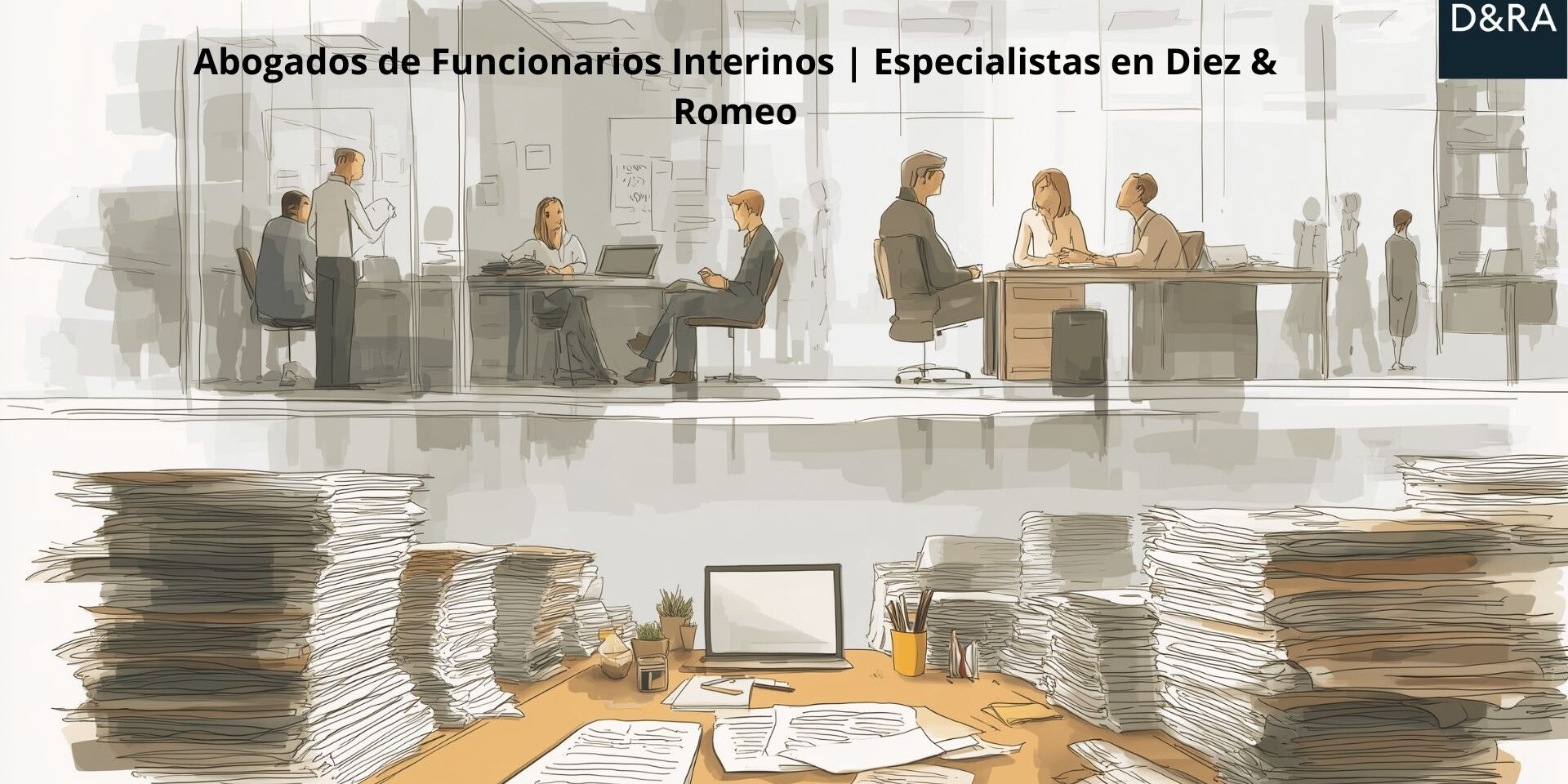 Abogados especialistas en funcionarios interinos Madrid - Despacho Díez & Romeo.
