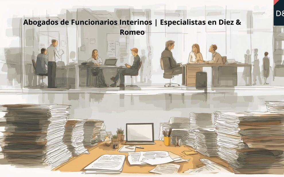Abogados especialistas en funcionarios interinos Madrid - Despacho Díez & Romeo.