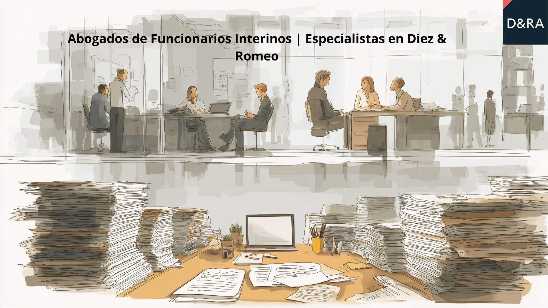 Abogados especialistas en funcionarios interinos Madrid - Despacho Díez & Romeo.