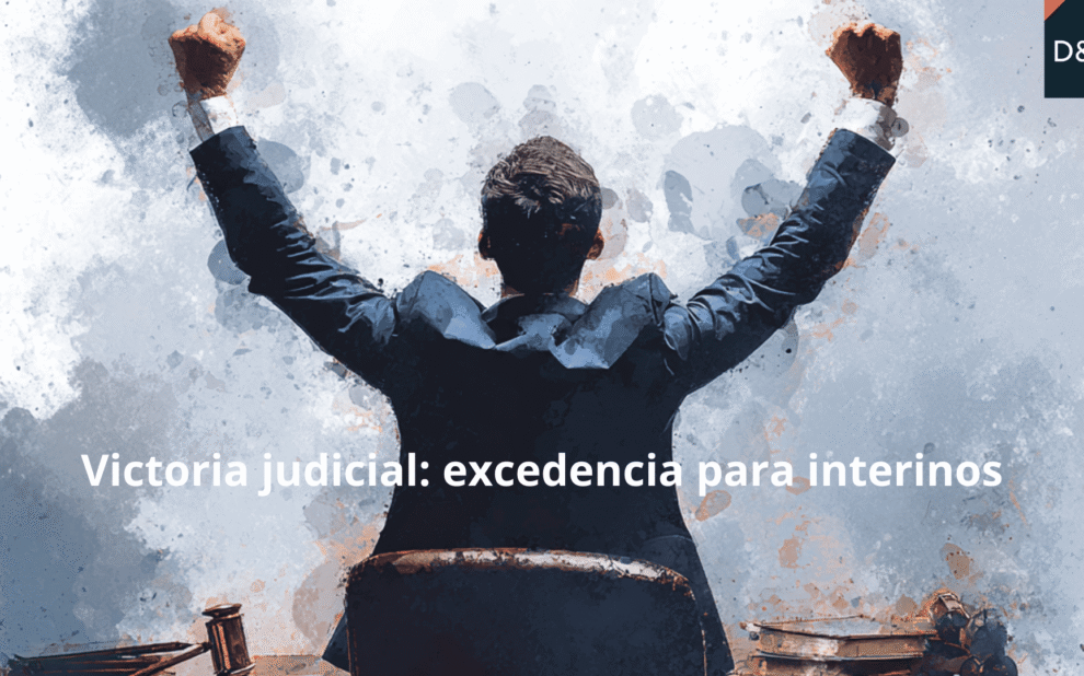 Excedencia de funcionarios interinos reconocida por el TSJ de Madrid en sentencia de 2026