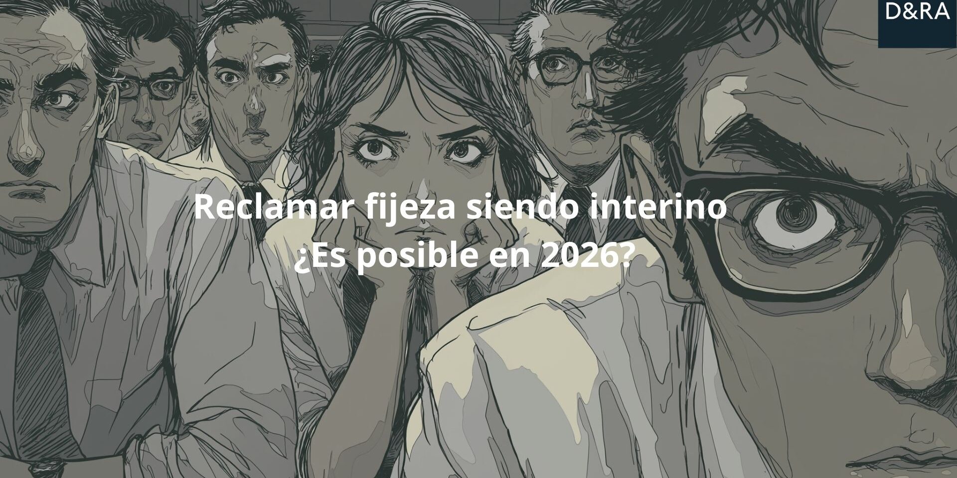 Funcionario interino analizando si puede reclamar fijeza por abuso de temporalidad en 2026