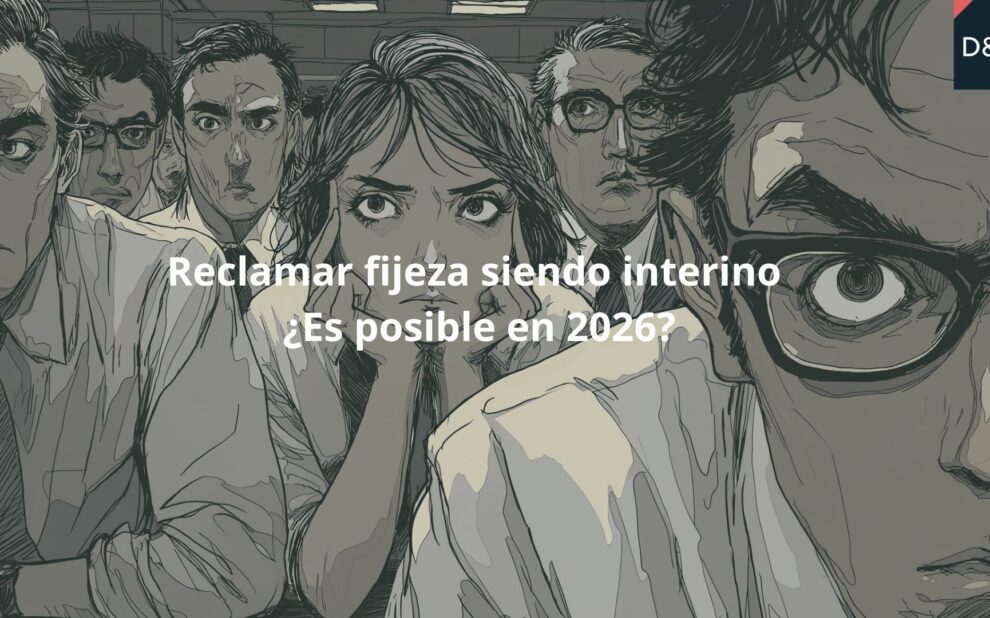 Funcionario interino analizando si puede reclamar fijeza por abuso de temporalidad en 2026