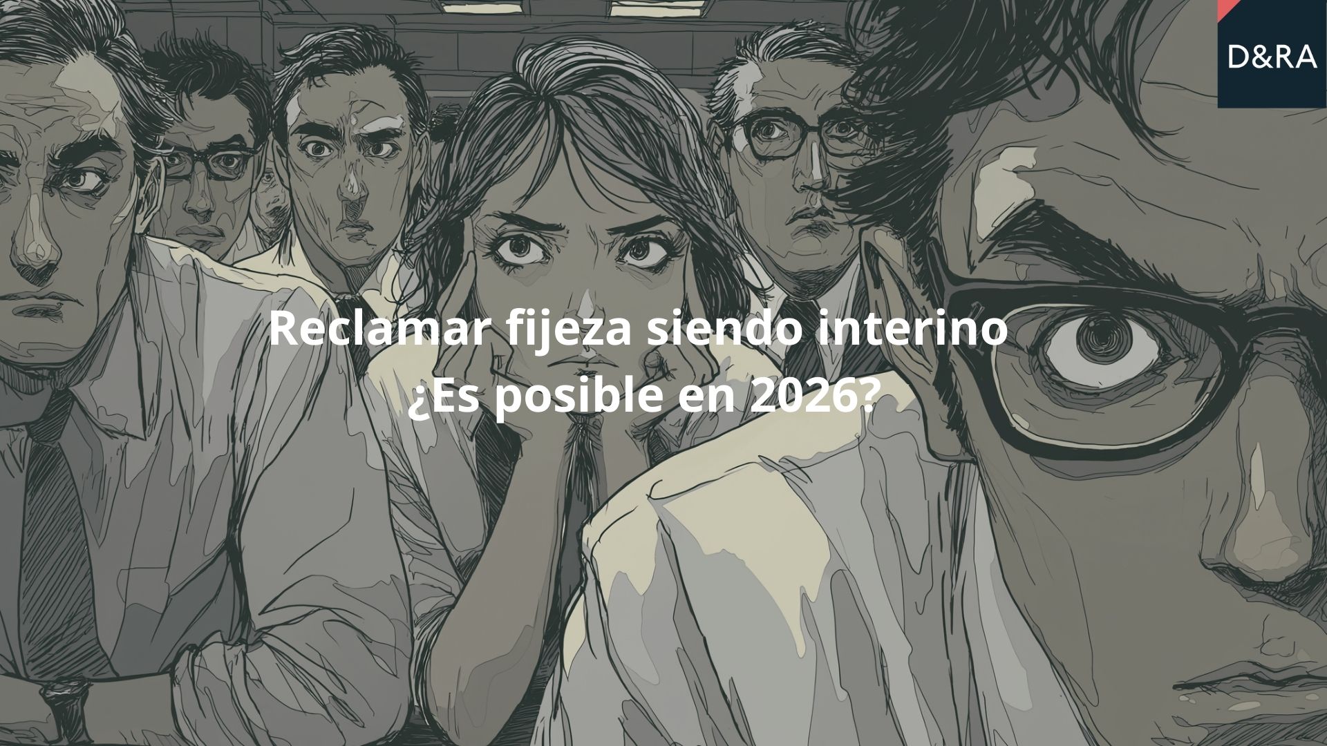 Funcionario interino analizando si puede reclamar fijeza por abuso de temporalidad en 2026