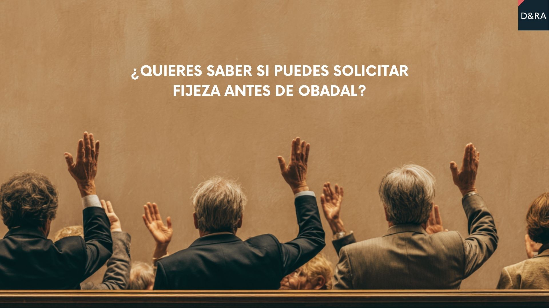 Solicitar fijeza antes de la sentencia Obadal para interinos en 2026