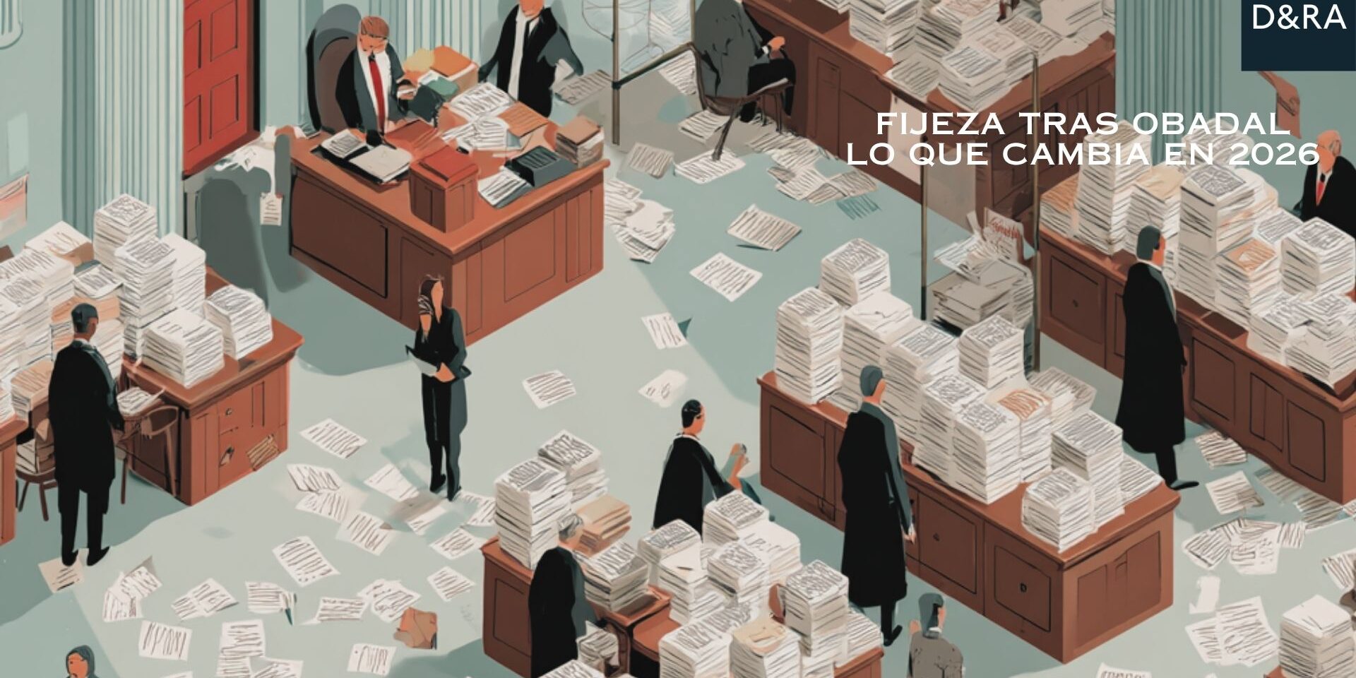 Pedir la fijeza tras Obadal en 2026