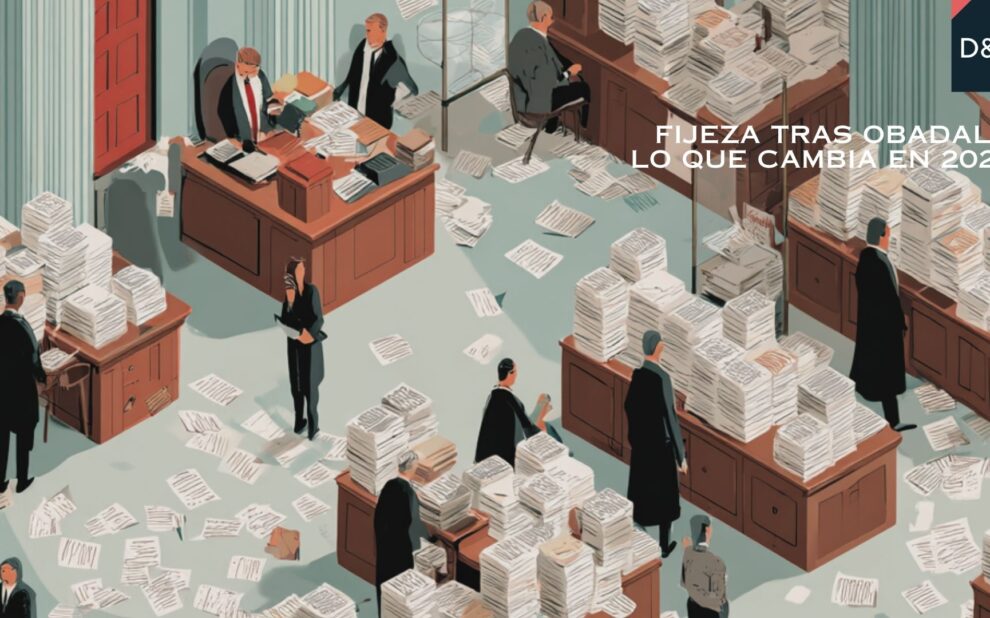 Pedir la fijeza tras Obadal en 2026