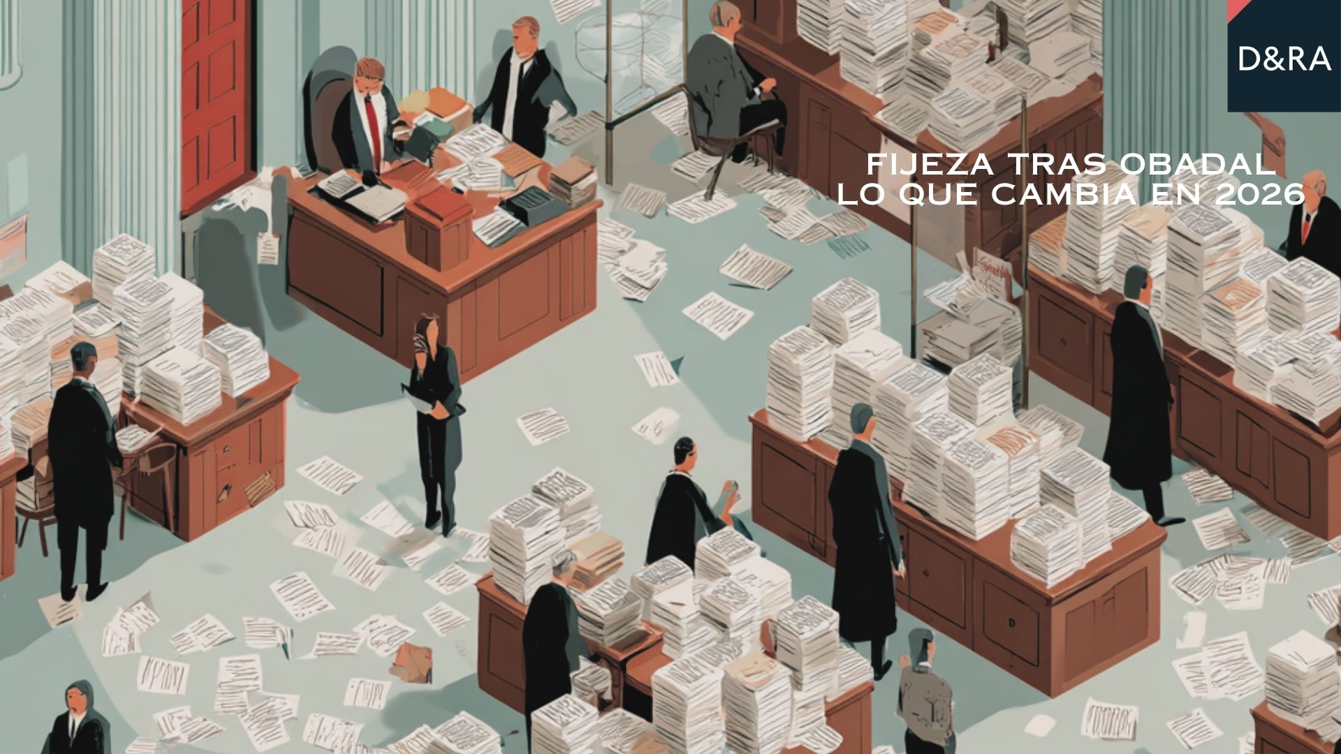 Pedir la fijeza tras Obadal en 2026