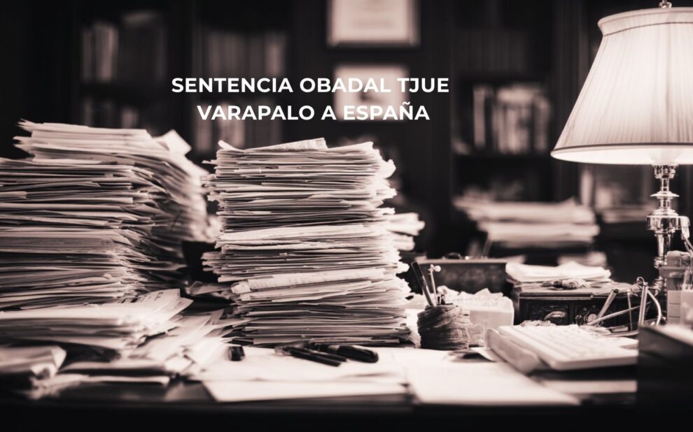 Sentencia Obadal del TJUE sobre abuso de temporalidad en el sector público e interinos en España