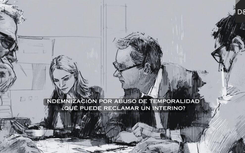 Indemnización por abuso de temporalidad de interinos y empleados públicos temporales