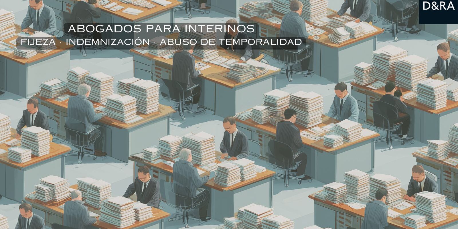 Abogados para interinos especializados en fijeza, indemnización y abuso de temporalidad