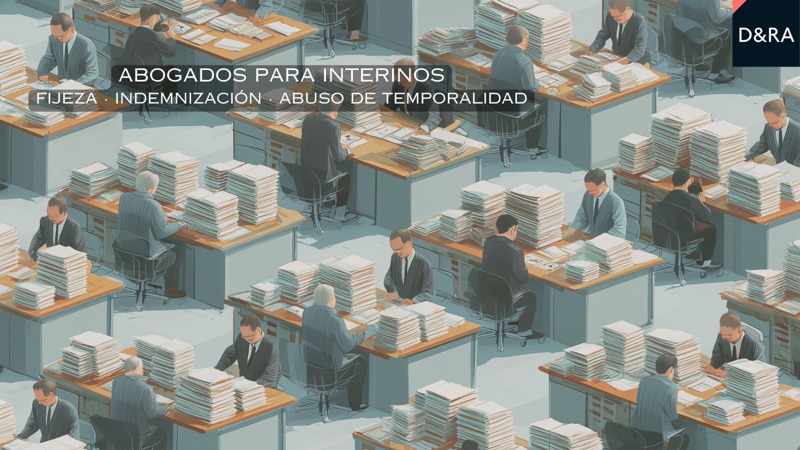 Abogados para interinos especializados en fijeza, indemnización y abuso de temporalidad