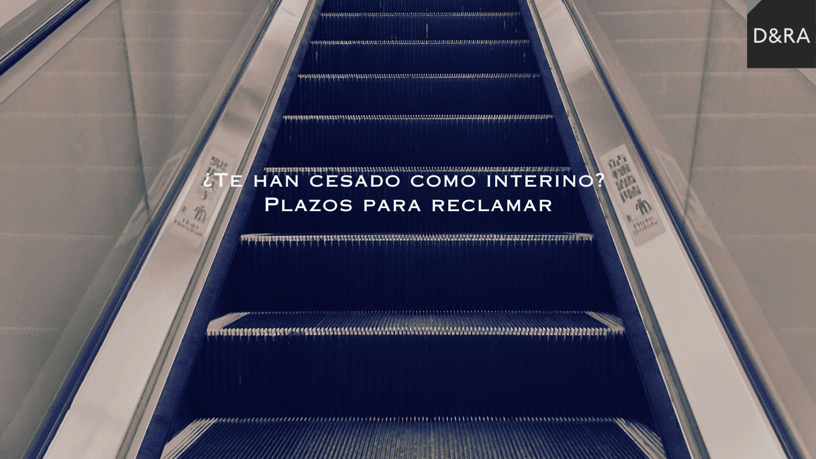 Cese de funcionario interino y plazos para reclamar