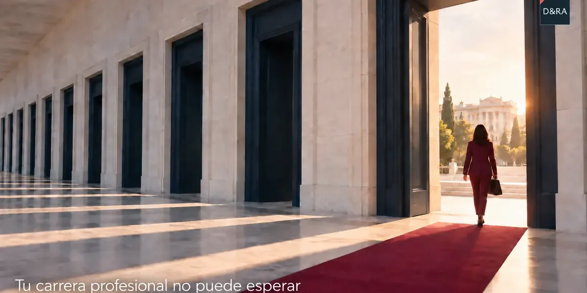 Funcionaria accede a un edificio público tras el retraso en su nombramiento