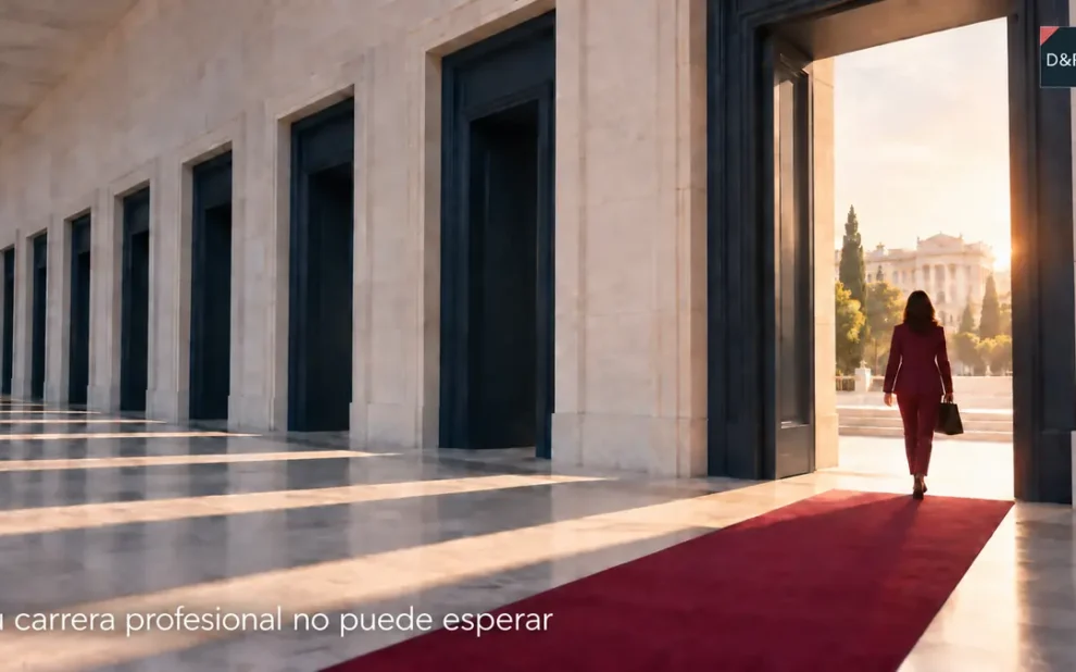 Funcionaria accede a un edificio público tras el retraso en su nombramiento