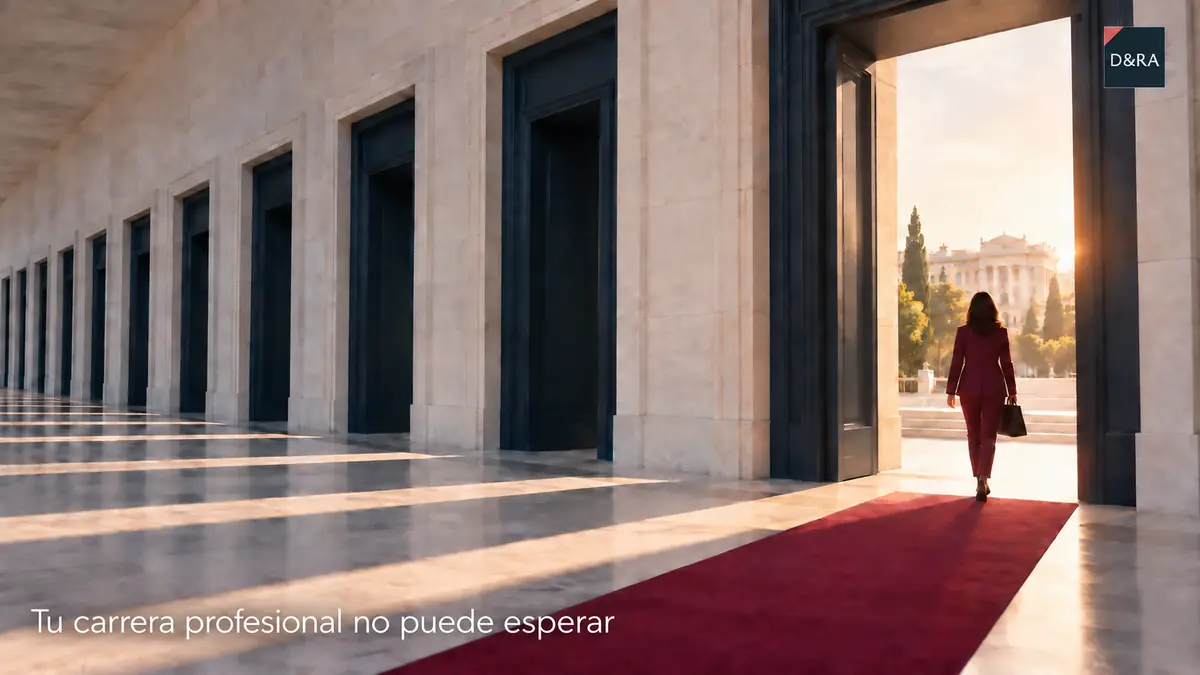 Funcionaria accede a un edificio público tras el retraso en su nombramiento