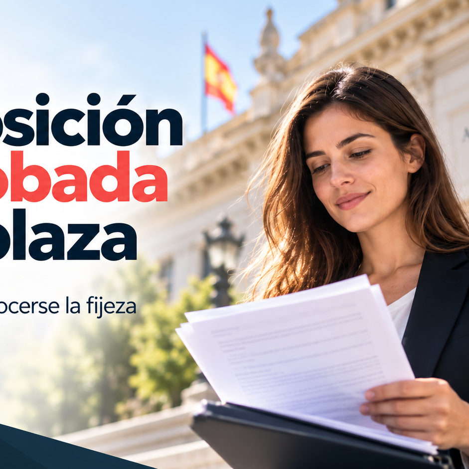 Oposición aprobada sin plaza y posible fijeza tras Obadal