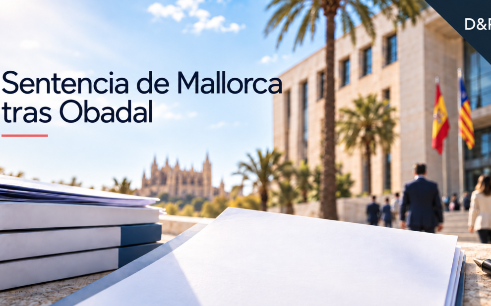 Sentencia de Mallorca tras Obadal sobre abuso de temporalidad en el empleo público, Díez & Romeo Abogados