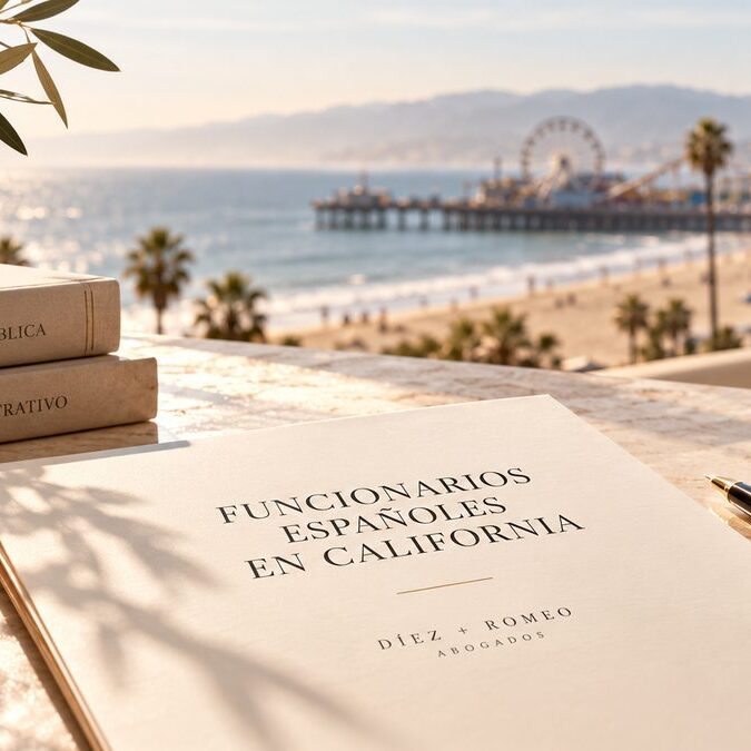 Funcionarios españoles en California – Díez + Romeo Abogados Funcionarios españoles en California: asesoramiento jurídico desde Estados Unidos – Díez + Romeo Abogados