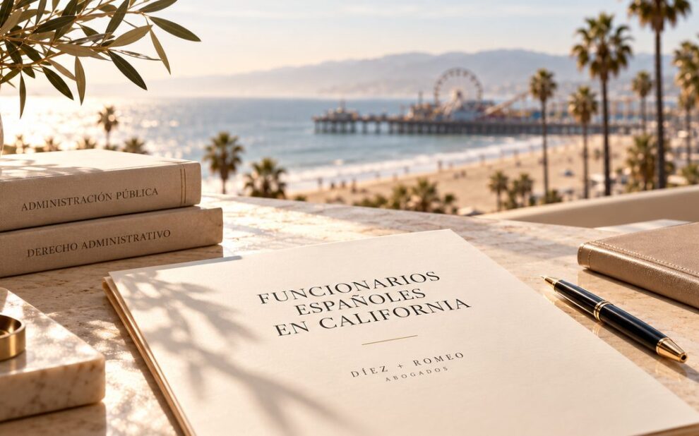 Funcionarios españoles en California – Díez + Romeo Abogados Funcionarios españoles en California: asesoramiento jurídico desde Estados Unidos – Díez + Romeo Abogados